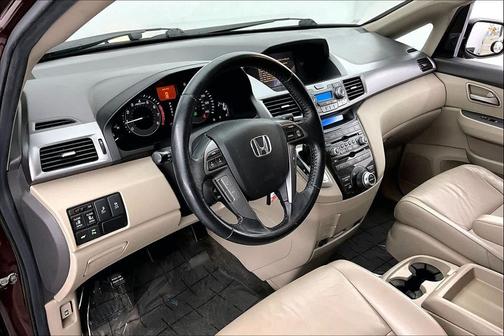 2011 Honda Odyssey Touring Elite