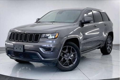 2021 Jeep Grand Cherokee 80th Anniversary 4X4