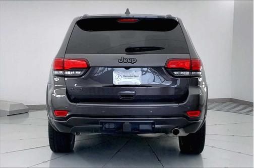 2021 Jeep Grand Cherokee 80th Anniversary 4X4