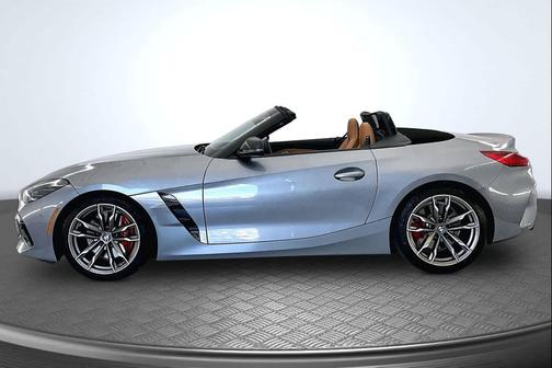 Skyscraper Grey Metallic 2024 BMW Z4 M40i