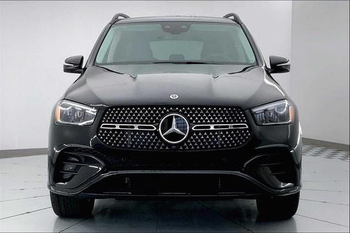 Obsidian Black Metallic 2026 Mercedes-Benz GLE 450 4MATIC