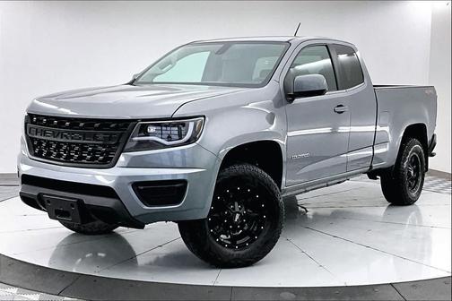 2018 Chevrolet Colorado WT