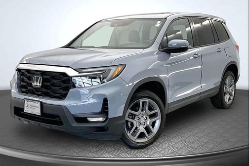 Sonic Gray Pearl 2023 Honda Passport AWD EX-L