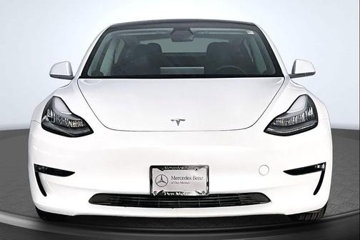 Pearl White Multi-Coat 2020 Tesla Model 3 Long Range