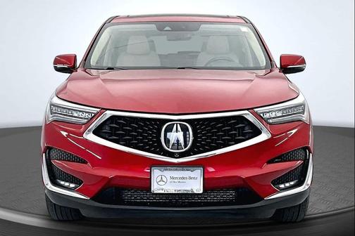 Performance Red Pearl 2019 Acura RDX Advance Package