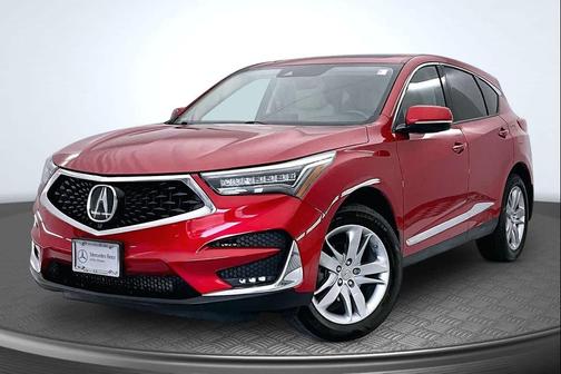 Performance Red Pearl 2019 Acura RDX Advance Package