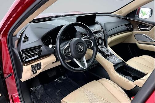 Performance Red Pearl 2019 Acura RDX Advance Package