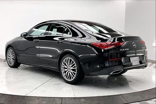 Night Black 2020 Mercedes-Benz CLA 250 4MATIC