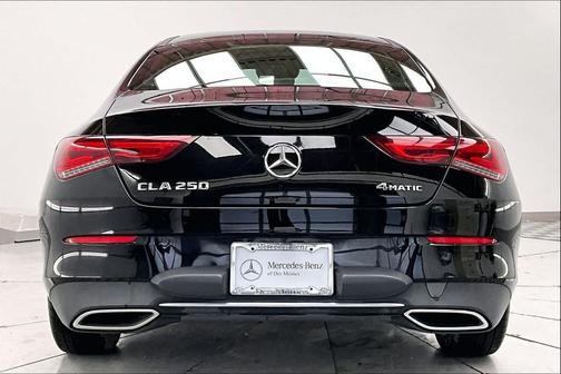Night Black 2020 Mercedes-Benz CLA 250 4MATIC