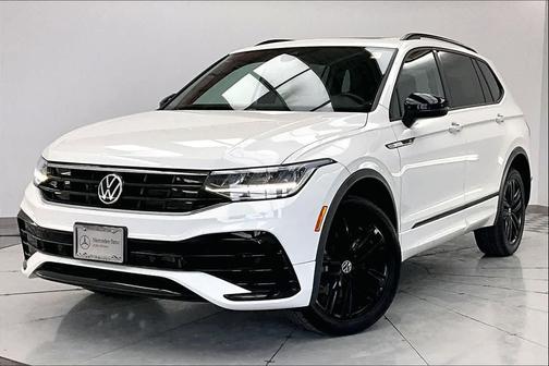 2022 Volkswagen Tiguan 2.0T SE R-Line Black 4MOTION