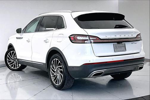 2020 Lincoln Nautilus Reserve