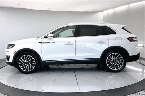 2020 Lincoln Nautilus Reserve