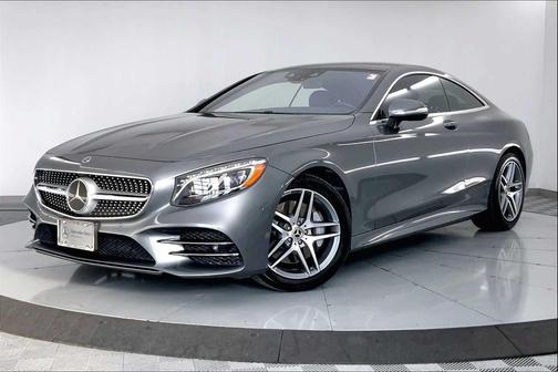 2018 Mercedes-Benz S-Class 4MATIC