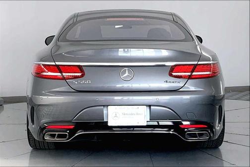 2018 Mercedes-Benz S-Class 4MATIC