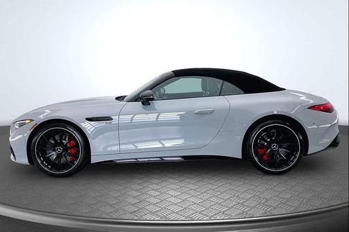 MANUFAKTUR Alpine Grey 2022 Mercedes-Benz AMG SL 55 Base