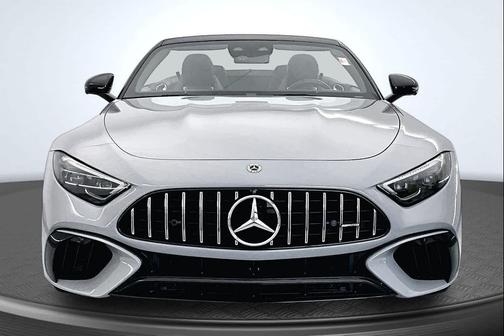 MANUFAKTUR Alpine Grey 2022 Mercedes-Benz AMG SL 55 Base