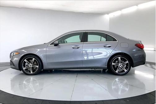 Mountain Grey Metallic 2021 Mercedes-Benz A-Class 4MATIC