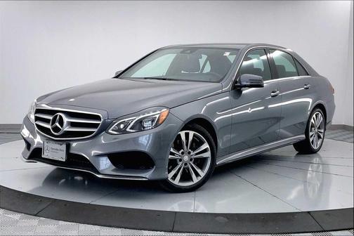 2016 Mercedes-Benz E-Class 4MATIC