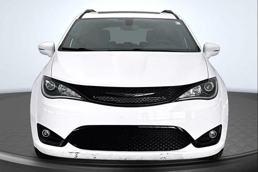 Bright White Clearcoat 2020 Chrysler Pacifica Limited