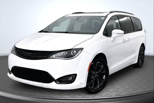 Bright White Clearcoat 2020 Chrysler Pacifica Limited