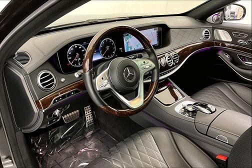 2018 Mercedes-Benz S-Class 4MATIC