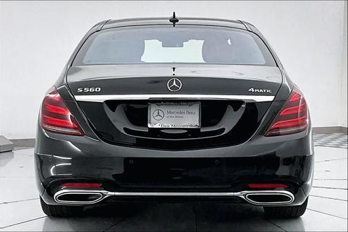 2018 Mercedes-Benz S-Class 4MATIC
