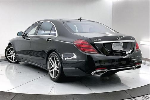 2018 Mercedes-Benz S-Class 4MATIC