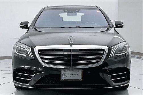 2018 Mercedes-Benz S-Class 4MATIC