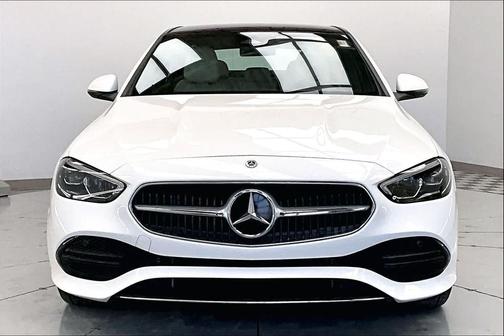 Polar White 2024 Mercedes-Benz C-Class C 300 4MATIC