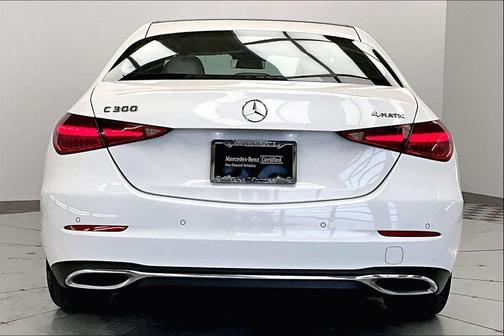 Polar White 2024 Mercedes-Benz C-Class C 300 4MATIC