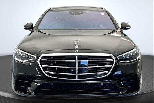 Obsidian Black Metallic 2021 Mercedes-Benz S-Class 4MATIC