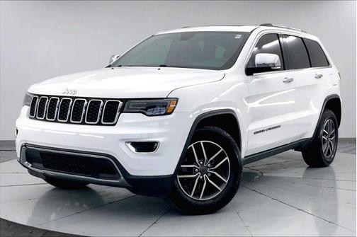 2020 Jeep Grand Cherokee Limited X