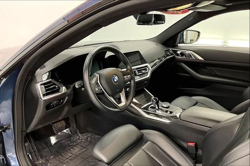 Arctic Race Blue Metallic 2023 BMW 430 i xDrive