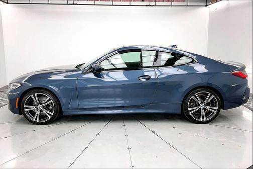Arctic Race Blue Metallic 2023 BMW 430 i xDrive