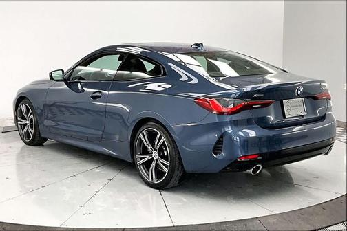 Arctic Race Blue Metallic 2023 BMW 430 i xDrive