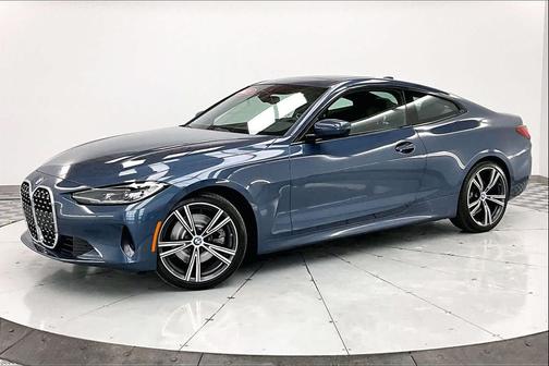 Arctic Race Blue Metallic 2023 BMW 430 i xDrive
