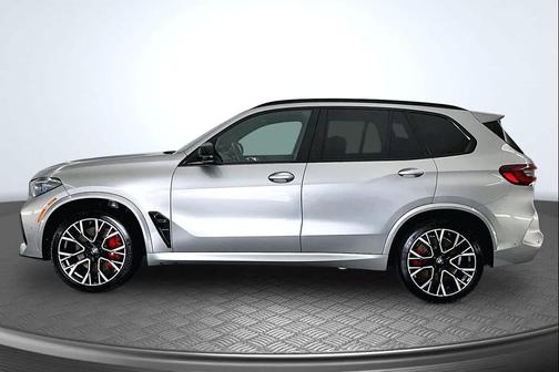 Donington Grey Metallic 2023 BMW X5 M Base