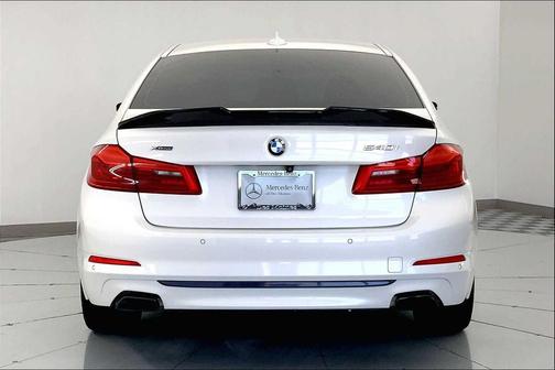 2018 BMW 540 xDrive