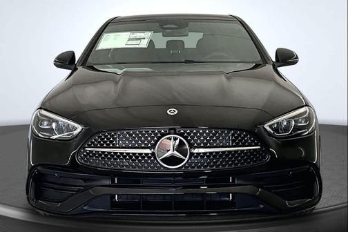 Black 2026 Mercedes-Benz C-Class C 300 4MATIC