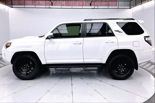 Ice Cap 2024 Toyota 4Runner TRD Off Road Premium