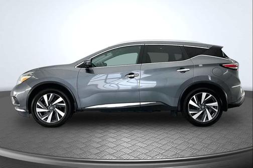 Gun Metallic 2015 Nissan Murano Platinum