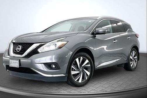 Gun Metallic 2015 Nissan Murano Platinum