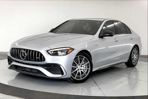 2024 Mercedes-Benz AMG C 43 4MATIC