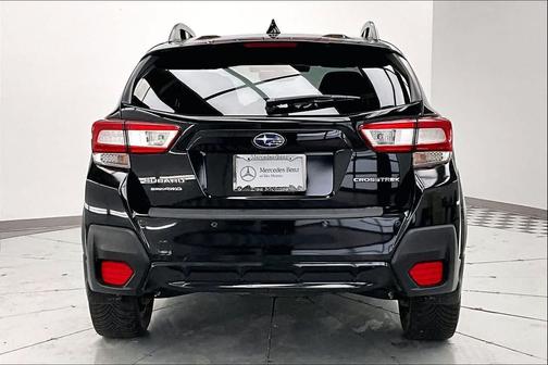 Crystal Black Silica 2018 Subaru Crosstrek 2.0i Limited