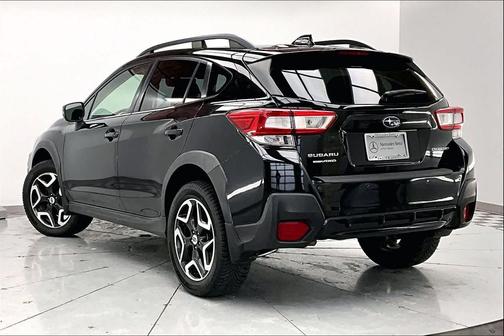 Crystal Black Silica 2018 Subaru Crosstrek 2.0i Limited