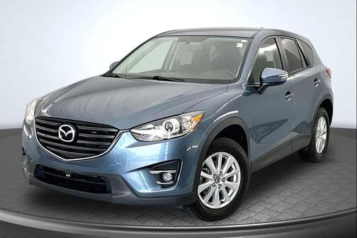 Blue Reflex Mica 2016 Mazda CX-5 Touring