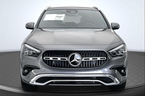 Mountain Grey Metallic 2026 Mercedes-Benz GLA 250 4MATIC