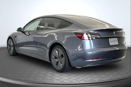 Gray 2023 Tesla Model 3 Long Range