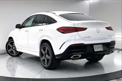 Polar White 2026 Mercedes-Benz GLE 450 4MATIC