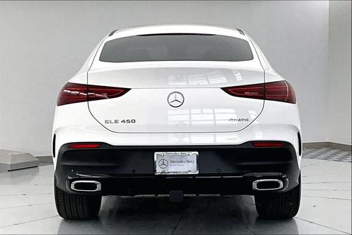 Polar White 2026 Mercedes-Benz GLE 450 4MATIC